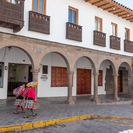 Hotel Casa Andina Standard Cusco Plaza Zewnętrze zdjęcie