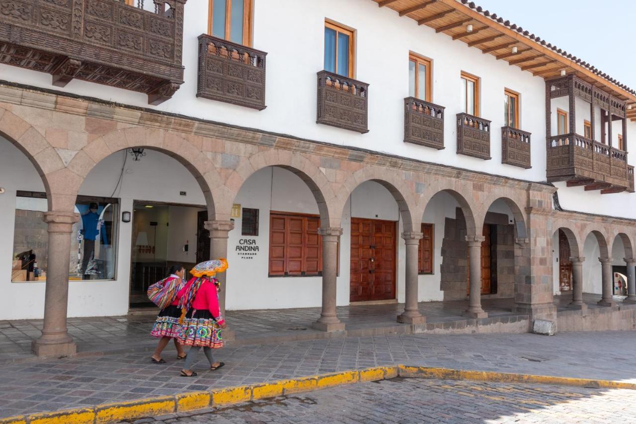 Hotel Casa Andina Standard Cusco Plaza Zewnętrze zdjęcie