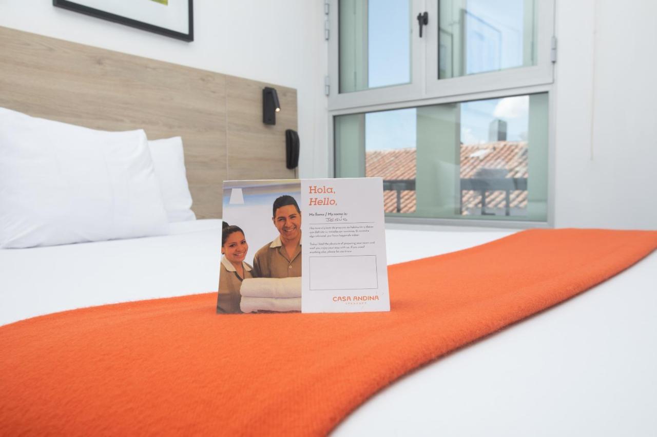 Hotel Casa Andina Standard Cusco Plaza Zewnętrze zdjęcie