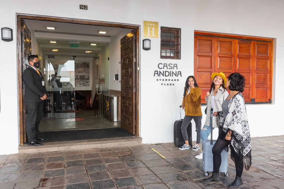 Hotel Casa Andina Standard Cusco Plaza Zewnętrze zdjęcie