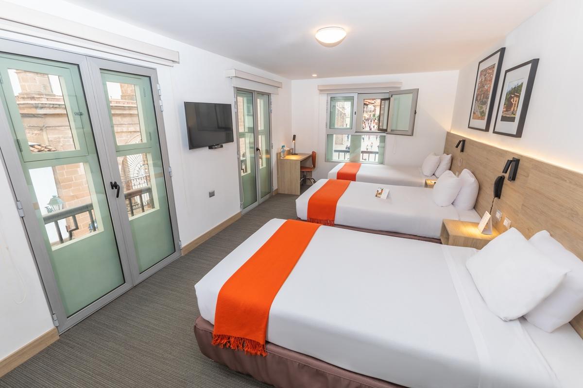 Hotel Casa Andina Standard Cusco Plaza Zewnętrze zdjęcie
