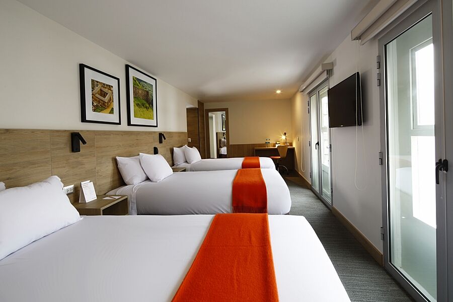 Hotel Casa Andina Standard Cusco Plaza Zewnętrze zdjęcie